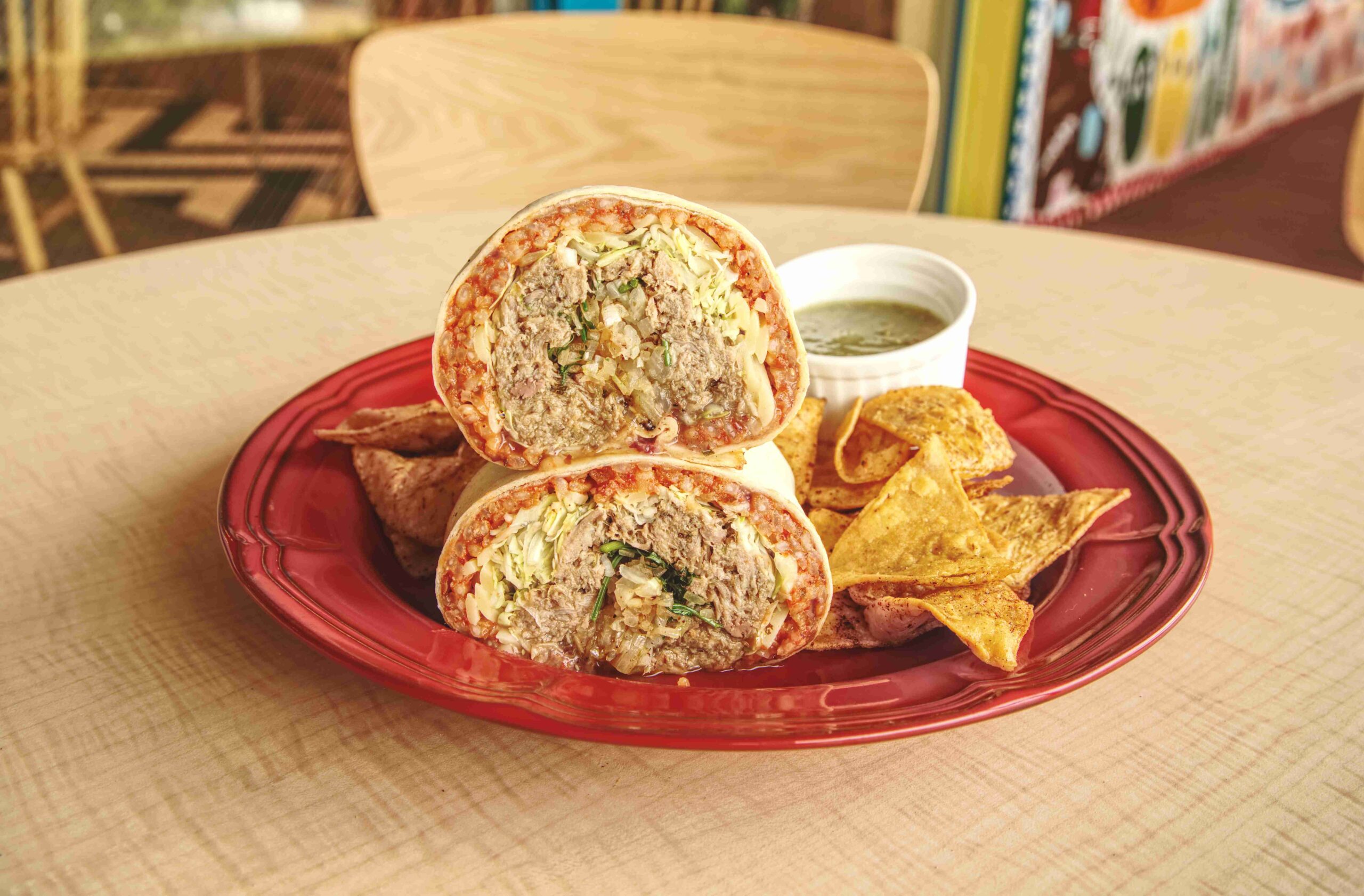 carnitas burrito