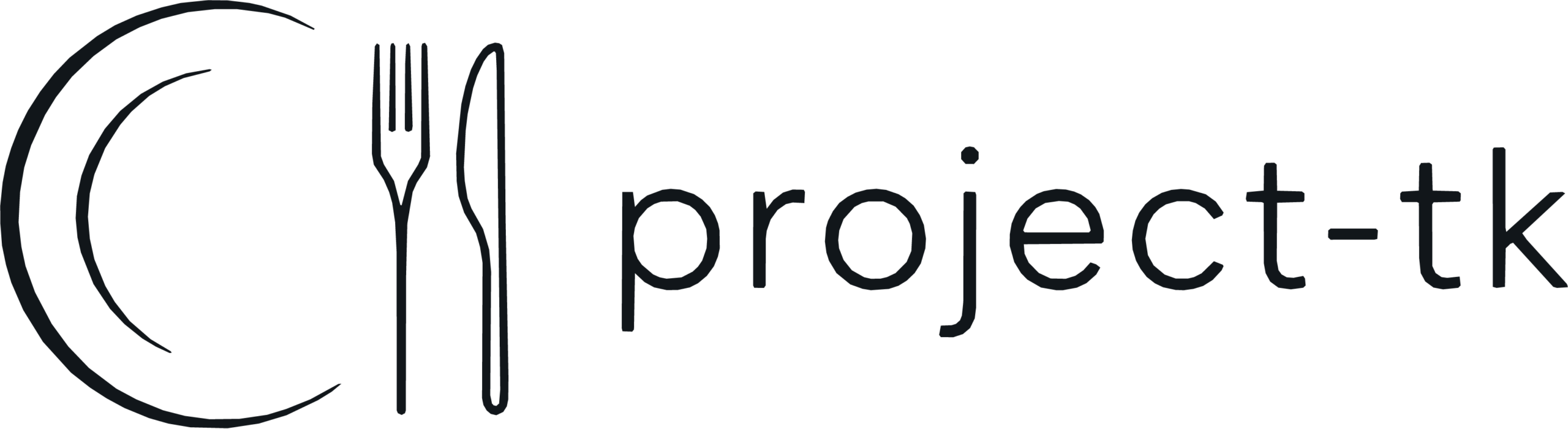 project tk logo smooth traced